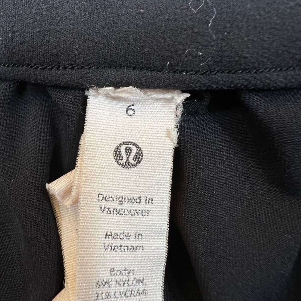Lululemon Keep Moving Jogger 27" Inseam Black Size 6 - Picture 4 of 8
